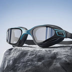 Professional Swimming Goggles HD Waterproof Anti Fog Silicon Swimming Cap Water Racing Sports Equipment for Men Women