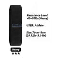 Fabric Resistance Hip Booty Bands Glute Thigh Elastic Workout Squat Circle Stretch Fitness Strips Loops Yoga Gym Equipment