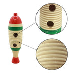 Wooden Fish Toy Game Orff Percussion Musical Instrument Toddler Music Learning Children's Christmas Gifts Baby Educational Toys