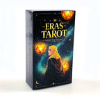 Eras Tarot Deck Starry Galaxy Cosmic Themed Tarot Cards Mystic Space Witch Divination Board Game Fate Reading Meditation Cards