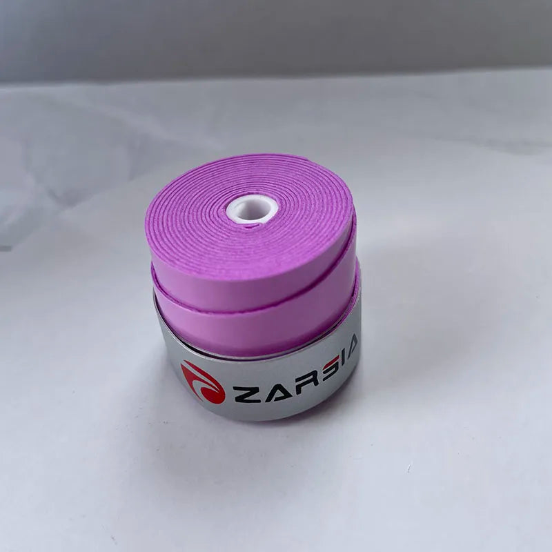 60Pcs ZARSIA NEW GM Tacky Anti-skid Tennis Racket Grip Sweat Badminton Grips Tennis Racket Overgrips