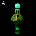 1/2/5 Pack LED Badminton Shuttlecocks -Lighting Glow In The Dark Badminton Birdies Badminton Practice Windproof Shuttlecocks