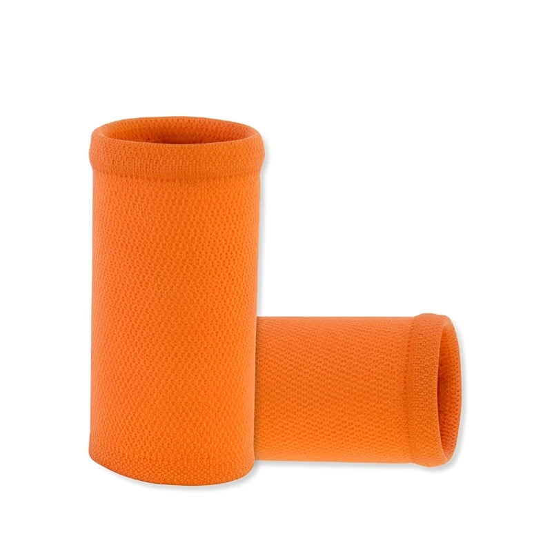 Wrist Sweatband Made By High Elastic Meterial Comfortable Pressure Protection Athletic Wristbands Armbands Sports Tennis Bands