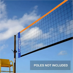 Portable Indoor and Outdoor Volleyball Net,volleyball,and Badminton, Suitable for Backyard,indoor/outdoor Use! (excluding Stand)