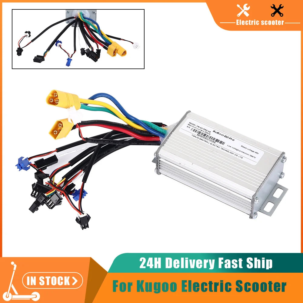 High-Quality & Durable Controller for Kugoo Kukirin G2 Pro Electric Scooter 48V 20A Main Board,Scooter Replacement Accessories