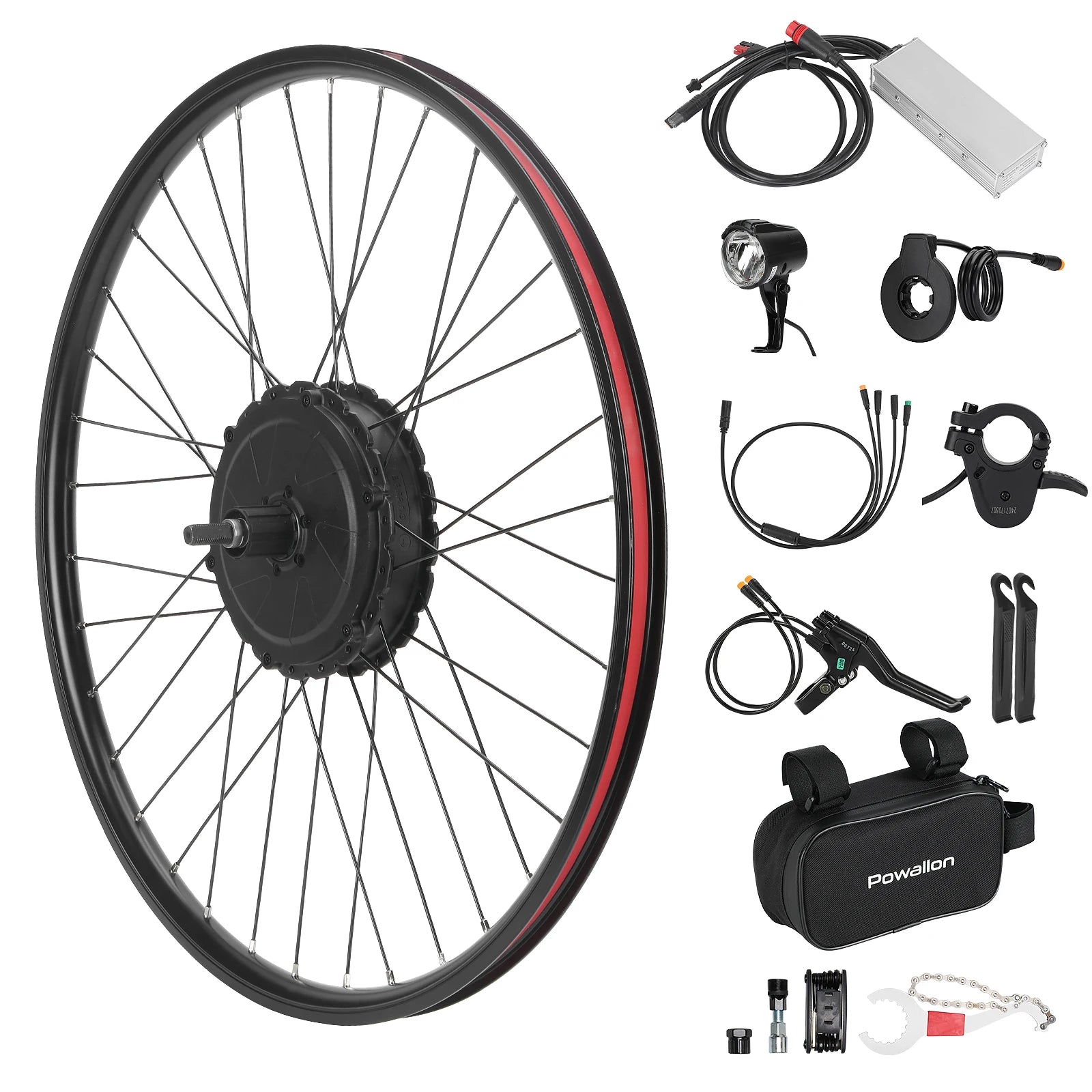 BAFANG G0900 750W HUB Rear hub motor modification kit, peak power 1300W；Powerful Brushless Gearless Conversion Kit