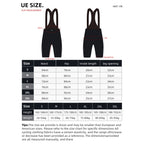 Cheji Men's Cycling Bib Shorts Seamless Comfortable Quick-Drying Breathable for Optimal Performance And Riding Experience