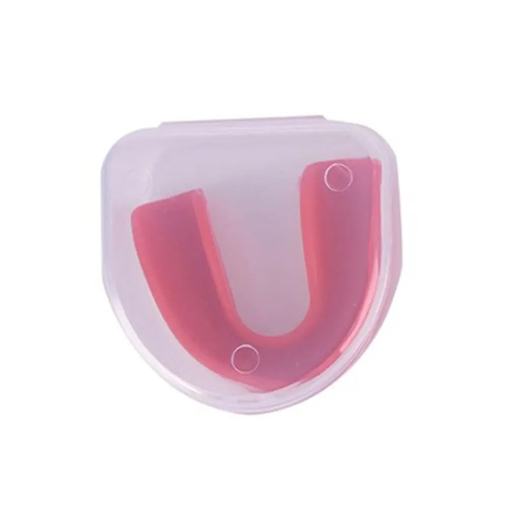 Adult Children Sports Mouth Guard Basketball Rugby Boxing Karate Football Teeth Protector Silica Gel Mouthguard Tooth Braces