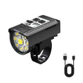 LED Bicycle Front Light High Brightness Bike Flashlight Intelligent Sensor Bicycle Head Light Bike Safety Lamp for Night Riding