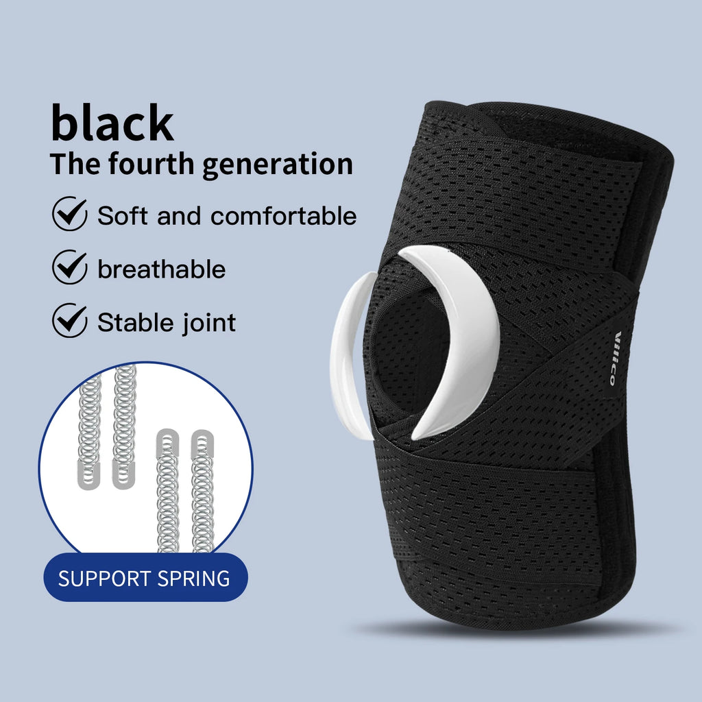 Outdoor Sports Knee Pads Summer Thin Men's and Women's Basketball, Running, Hiking and Other Daily Sports Knee Covers