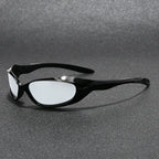 New Y2k Sunglasses For Men And Women Sports Cycling Glasses Women Trendy Street Photography Sunglasses Men Fashion Shades