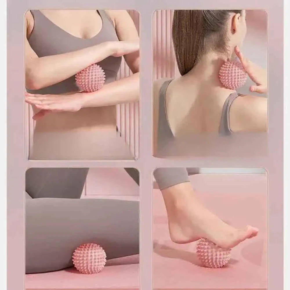 Massage Ball Fascia Ball Muscle Relaxation Massage Yoga Fitness Shoulder Neck Foot Foot Foot Massage Hard Neck Membrane Meridian