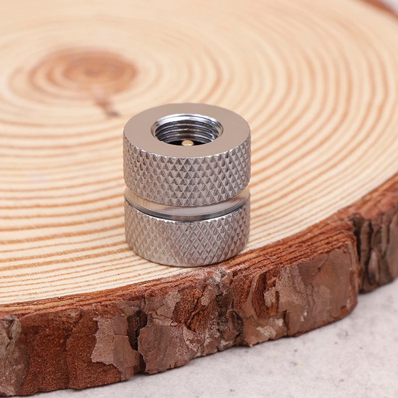 Outdoor Camping Butane Stove Gas Refill Adapter  Gas Nozzle Bottle Type  Screw Type Valve Canister Connector