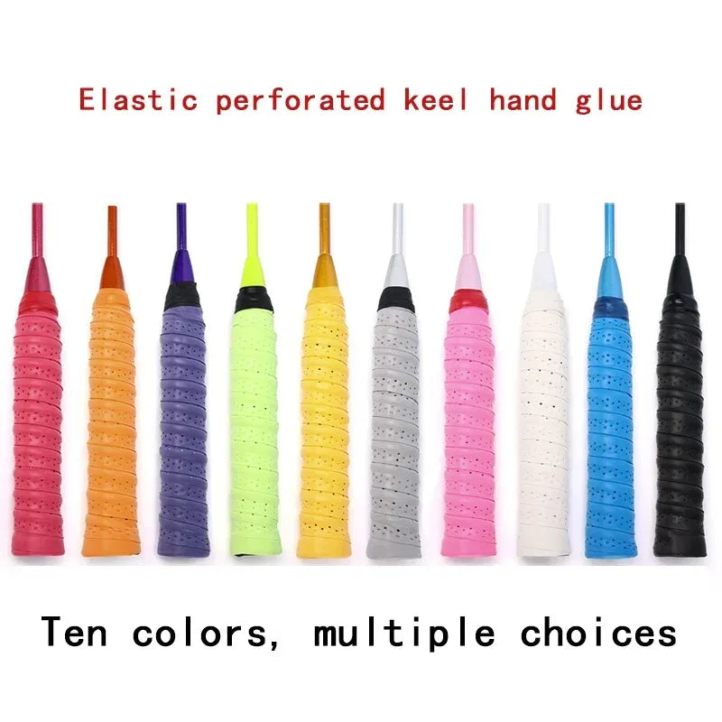 1pc Sweat-Free Anti-Slip Over Grip for Tennis and Badminton Rackets - Secure Your Grip and Improve Your Game