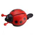 PINMOAP 1PC Ladybug Bicycle Bell Handle Warning Bell Loud Bell Durable Aluminum Alloy PP Material Bicycle Horn Riding Accessorie