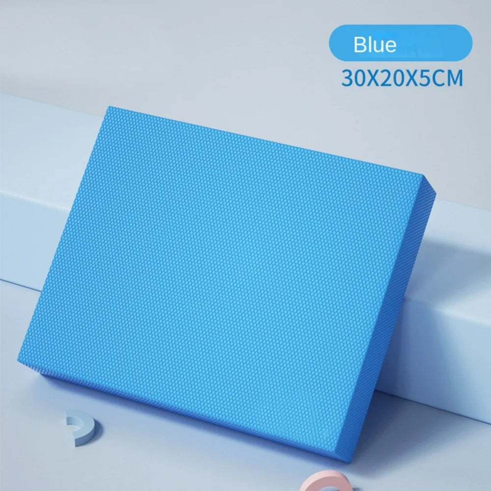 Support Balanced Yoga Cushion Portable High-level TPE Balancing Pad Multi-functional Non-slip Yoga Fitness Mat Sports
