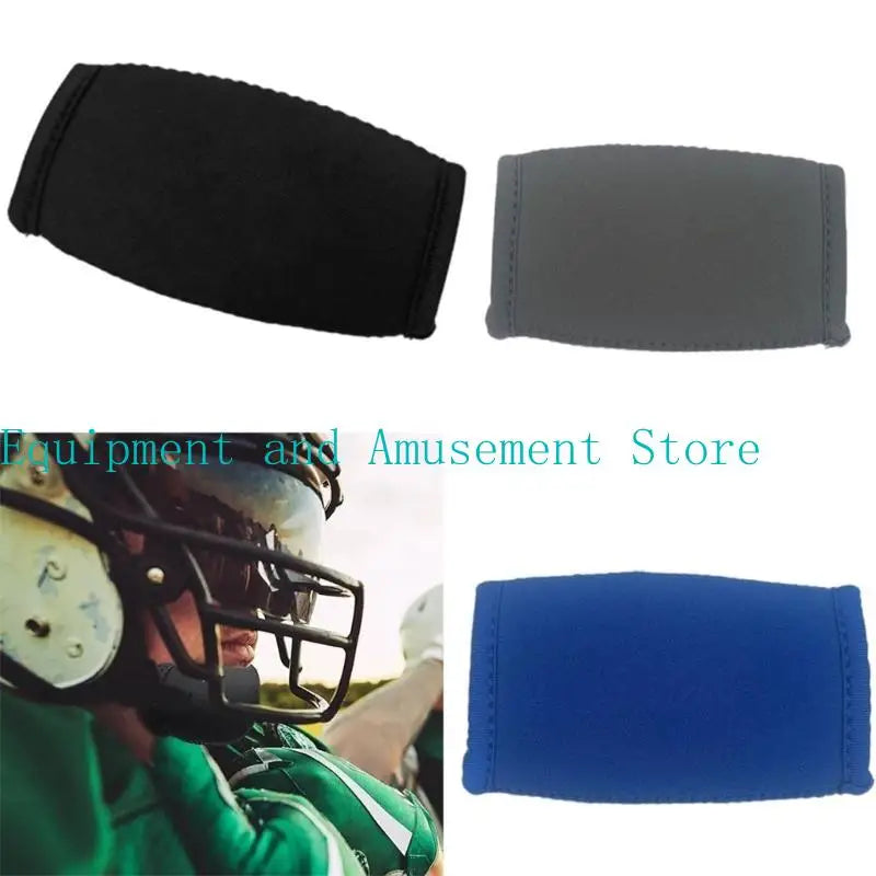 Y1UC Comfortable Chin Straps Cover Football Chin Straps Pad Helmets Chin Pad Cover