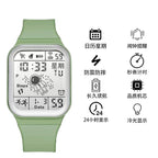 Fashion Sports Watches for Men Women Waterproof LED Sports Watches Spaceman Multifunction Clock Student Electronic Wristwatch