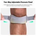 2Pcs Knee Pad Adjustable Knee Strap Patellar Tendon Pressurized Protector Support Slider Pad Guard Badminton Running Brace