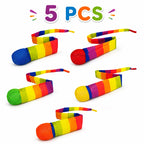Rainbow Comet Ball Soft Tail 65cm Indoor Outdoor Sport Ball Throwing Receiving Ball Park Sports Relax Coordination Training Ball