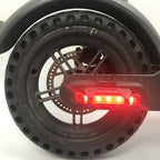 Scooter Warning Led Strip Flashlight Bar Lamp For Mijia M365 Electric Scooter Night Cycling Safety Decorative Light taillight