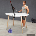 Arm Wrestling Training Equipment Desktop Wrist Training Device Forearm & Wrist Exerciser for Strength Training Home Gym