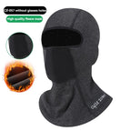 Motorcycle Balaclava Winter Warm Riding Sports Full Face Mask Glasses Hole Windproof Breathable Neck Protect Sunscreen Headwear