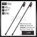 Local+ 2PCs Trekking Poles Carbon Fiber 115g Ultra-Light Hiking Poles Camping Stick Foldable Walking Cane Travel Outdoor Gear