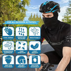 UV Protection Classic Cooling Balaclava Breathable Ice Silky Full Face Mask For Cycling Travel Outdoor Sports UPF50+ Balaclava