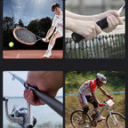 6Pcs Retro Brown Non-slip Overgrips Tennis Grip Tape Sweatband Over Grip Badminton Grips Wrap For Racket Handle Tennis Accessory