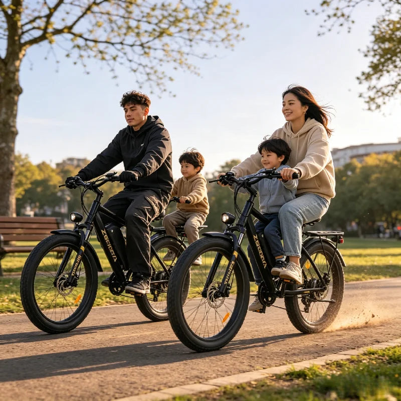 Off-Road Mountain Electric Bike,UL2849 Safety Certified,Made by Leading Manufacturer, Free US Local Warehouse Shipping