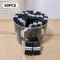 60pcs Universal Sweatbands Overgrip Anti-slip Tennis Racket Padel Shock Absorption Badminton Grips Slingshot Tennis Racket