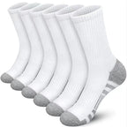 5Pairs Men's Outdoor Gym Socks High Quality Comfortable Soft Ground-Gripping Football Large Size New Style
