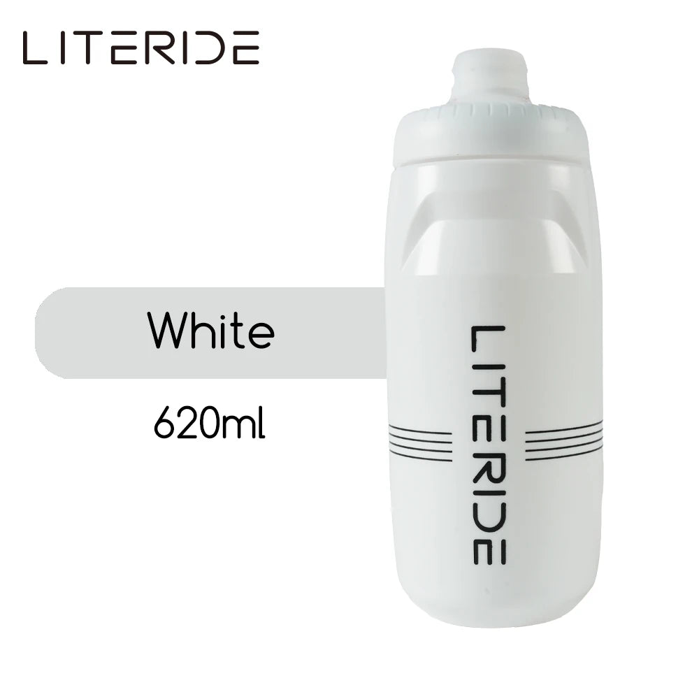 LITERIDE 610ml/710ml Bicycle Bottle MTB Road Bike Water Bottle Outdoor Sports Plastic Portable Large Capacity Drink Cycling