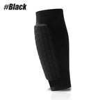 1PCS Soccer Shin Guards Pads, Shin Defender Shin Guards, Calf Compression Sleeve with Honeycomb Pads, Protective Soccer Shin Pad
