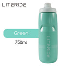 LITERIDE 610ml/710ml Bicycle Bottle MTB Road Bike Water Bottle Outdoor Sports Plastic Portable Large Capacity Drink Cycling