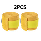 2PCS 1.5/2/3/5M Boxing Training Bandages Cotton Sports Bandages Sanda Kick Boxing Mma Hand Gloves Wraps Belt Boxing Sports Strap