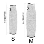 Level 5 Anti-Cut Safety Sleeves Cutting Resistant Arm Puncture Gloves Breathable Protector Household Arm Guard Bracers