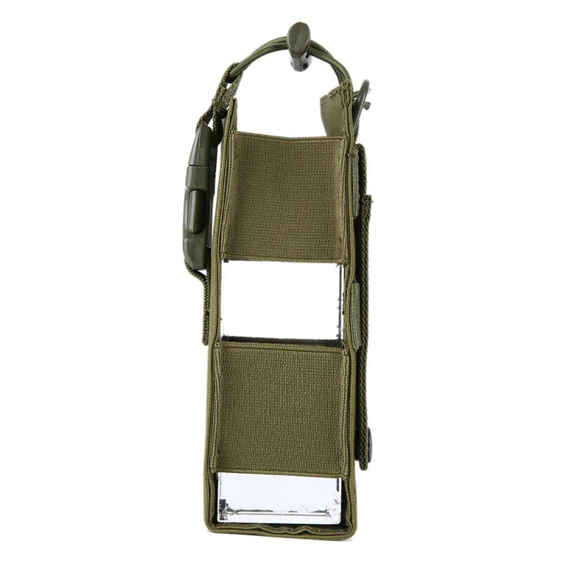 Molle Water Bottle Holster Pouch Outdoor Sports Riding Camping Hiking Hunting Travel Canteen Kettle Holder EDC Tool Waist Bag