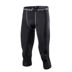 2026 Compression Pant Men Training Gym Leggings with Pockets Running Tights Fitness Basketball Jogging Workout Trouser Polyester