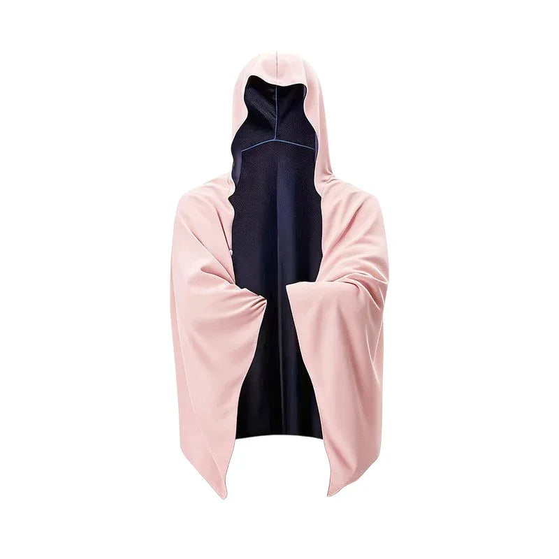 4-in-1 Cooling Hooded Cloak Super Absorbent Oversized Hooded Towel Wrap Sunscreen Quick Dry Shawl for Swimming Beach Pool Travel
