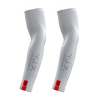 1Pair Summer Arm Sleeves for Running Outdoor Cycling Driving Breathable Ice Silk Elastic Sun Protection Men Women Arm Cover