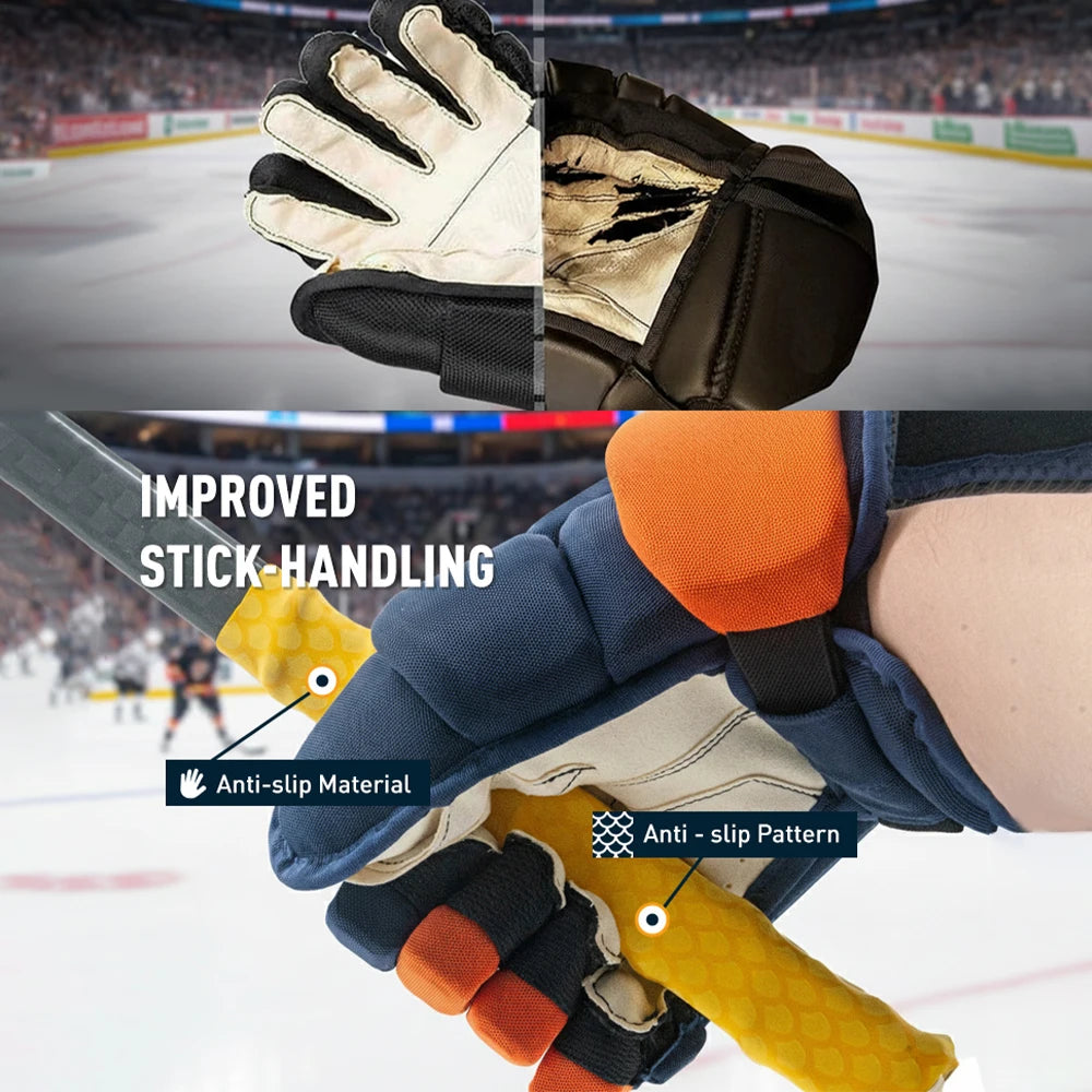 Ice Hockey Sticks Heat Shrinkable Sleeve Hockey Stick Grip Non-Slip Fishing Rod Training Badminton Hockey Equipment Accessories