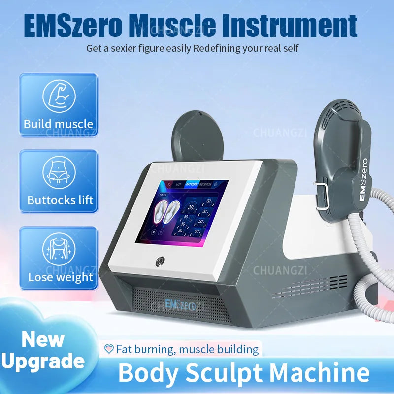 EMS 6500W EMSZero Muscle Stimulator RF Body Sculpting EMS NEW Portable Machine Slimming Weight Loss Electromagnetic