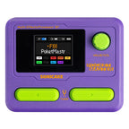 SONICAKE Local Pocket Master Compact Guitar Bass Amp 100+ Multi-Effects Pedal APP Control 1.77' LCD Color Screen QME-10