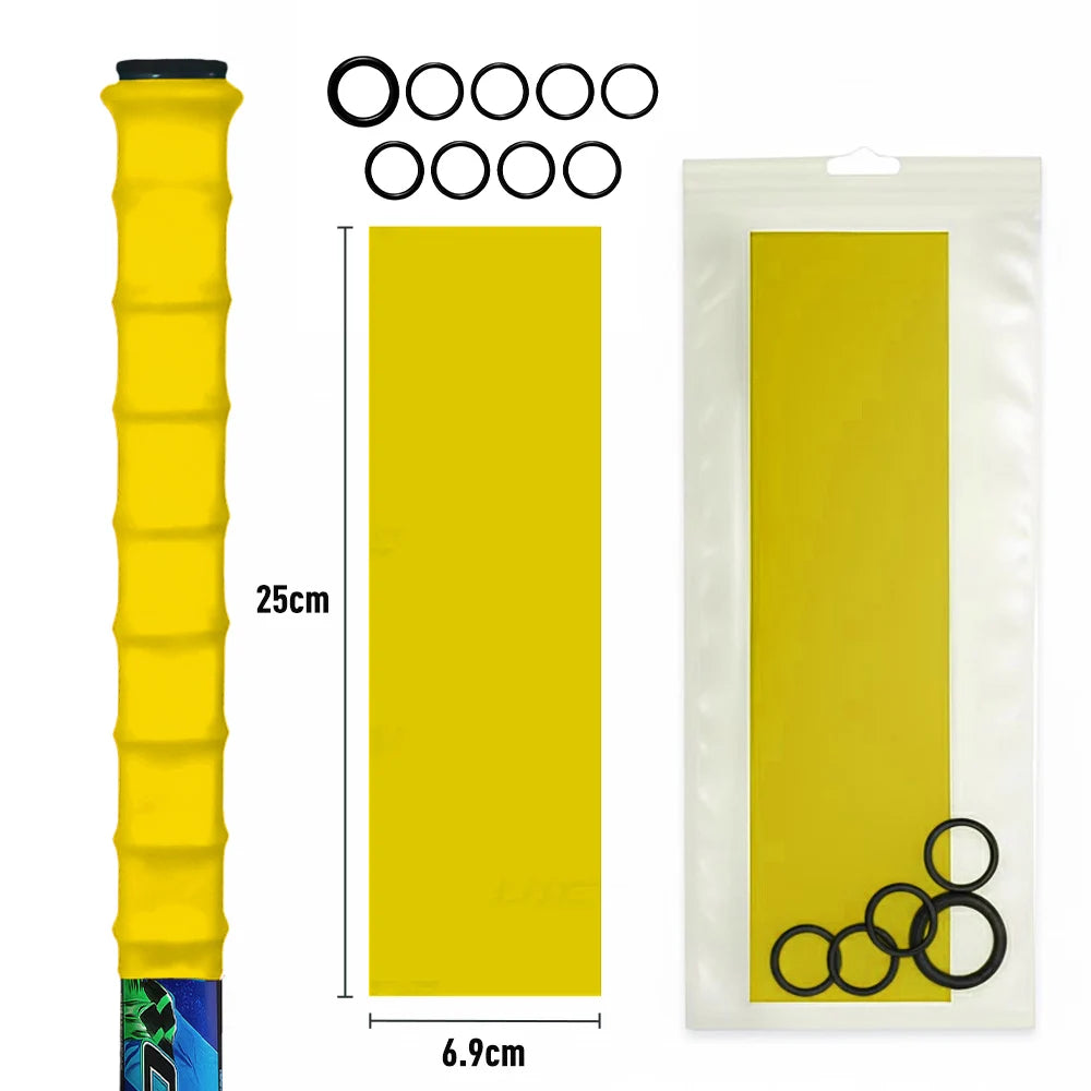 Ice Hockey Sticks Heat Shrinkable Sleeve Hockey Stick Grip Non-Slip Fishing Rod Training Badminton Hockey Equipment Accessories