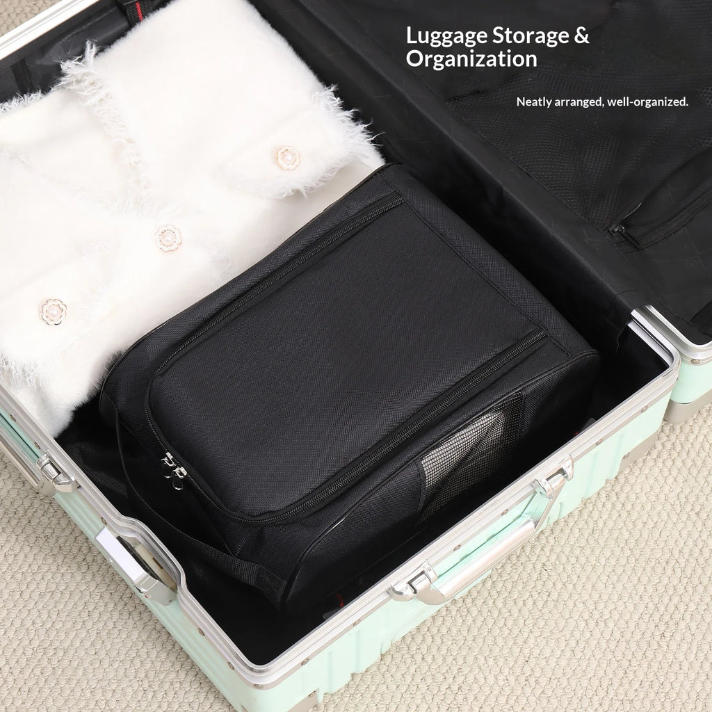 Large Capacity Portable Sports Shoe Bag Football Golf Basketball Boot Storage Bag Waterproof Training Bag For Adults Kids