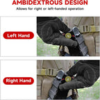 PA66+GF30 12 Gauge  Shotgun Pouch Holster 12G Reloader Pouch High-Impact Ambidextrous 12 Gauge Reloader Up to 10  Shell