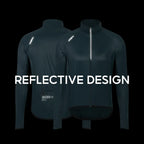 Santic Men's Ultra-Light Packable Cycling Windbreaker Jacket – Windproof Water-Resistant Breathable UPF50+ Protection Skin Coats