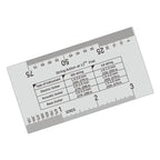 Miwayer Precision String Action Ruler – Professional Luthier Measuring Tool for Guitar, Ukulele, Bass, Banjo & Mandolin